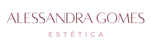 Logo Alessandra Gomes Estética