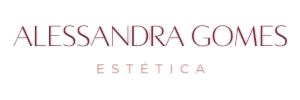 Logo Alessandra Gomes Estética